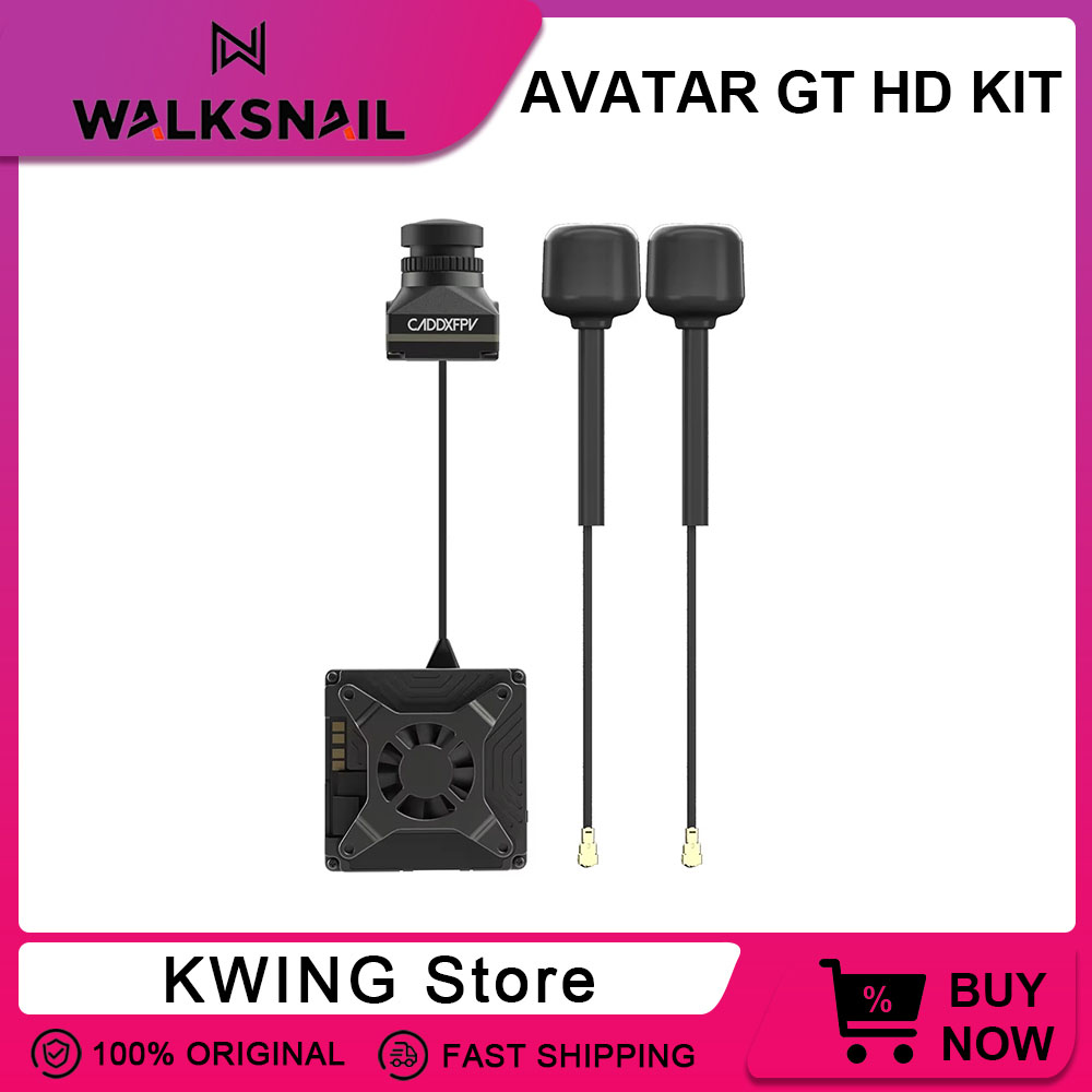 Walksnail Avatar GT HD KIT 2W  – Fpv Drone Kit Bewertung und Preis