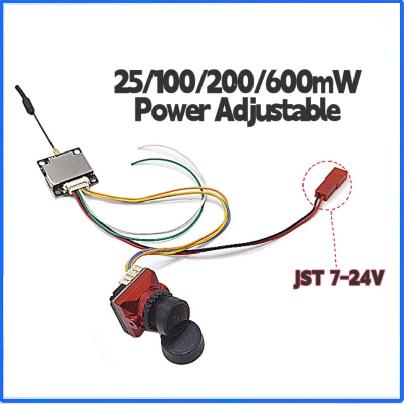 SLONWAKE FPV-Anzug mit 5,8G 60 – Fpv Drone Camera Bewertung und Preis