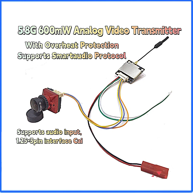 SLONWAKE FPV-Anzug mit 5,8G 60 – Fpv Drone Camera Bewertung und Preis