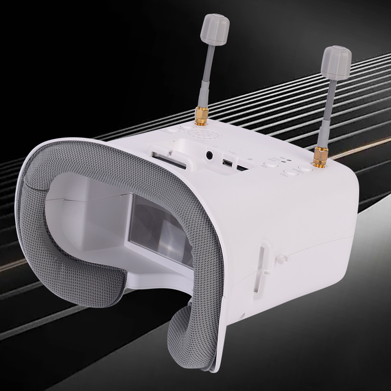 Original 008D PRO Weiße FPV-Br – Fpv Drone Goggles Bewertung und Preis