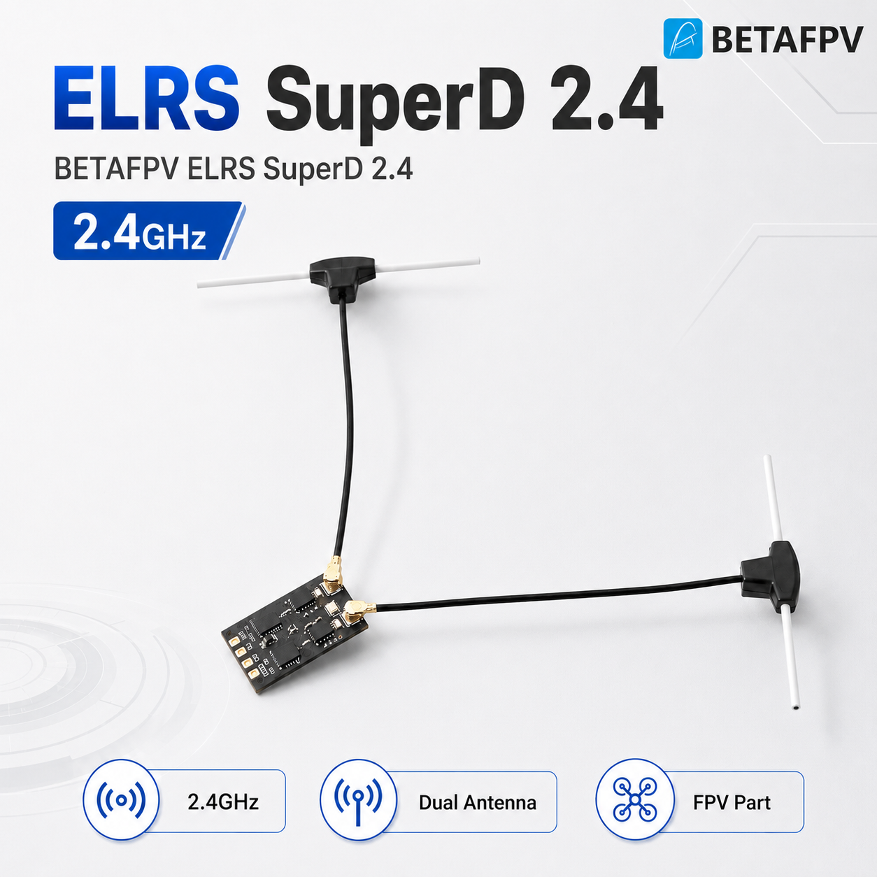 BETAFPV ELRS Empfänger 915MHz  – Fpv Drone Quadcopter Bewertung und Preis