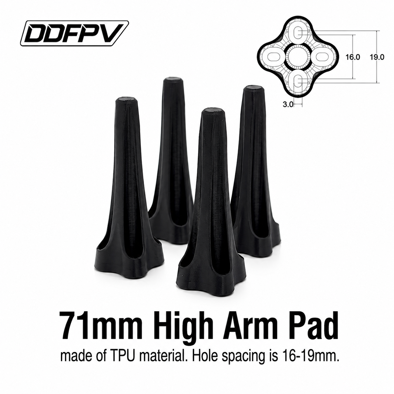 1 Set FPV 3D-gedrucktes TPU Un – Fpv Drone Tool Kit Bewertung und Preis