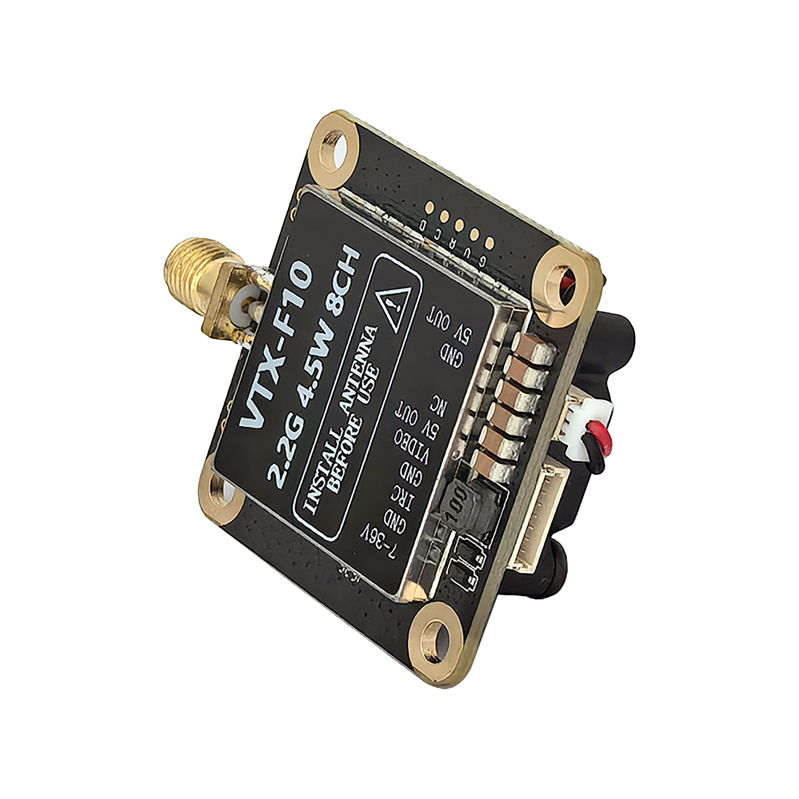 2.0-2.2G 4.5W VTX 8CH FPV Vide – Fpv Drone Goggles Bewertung und Preis