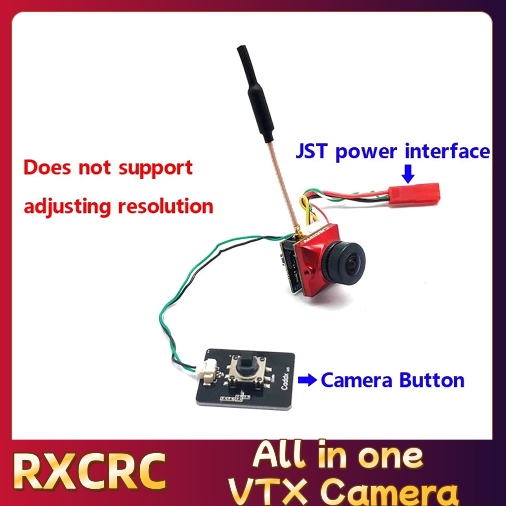 RXCRC 5,8G Modul Sender 400 mW – Fpv Drone Goggles Bewertung und Preis