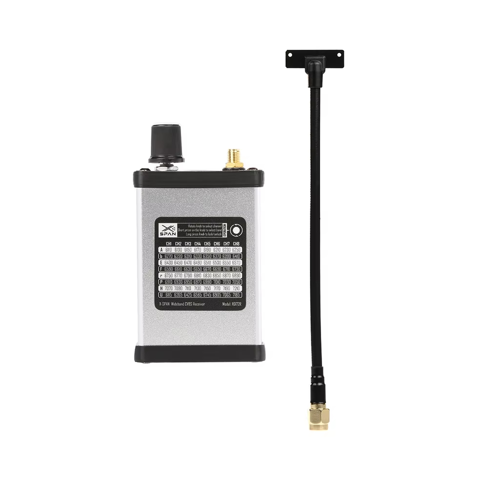 RushFpv 6.1G-7.2G / 4.8G-6.1G  – Fpv Drone Kit Bewertung und Preis