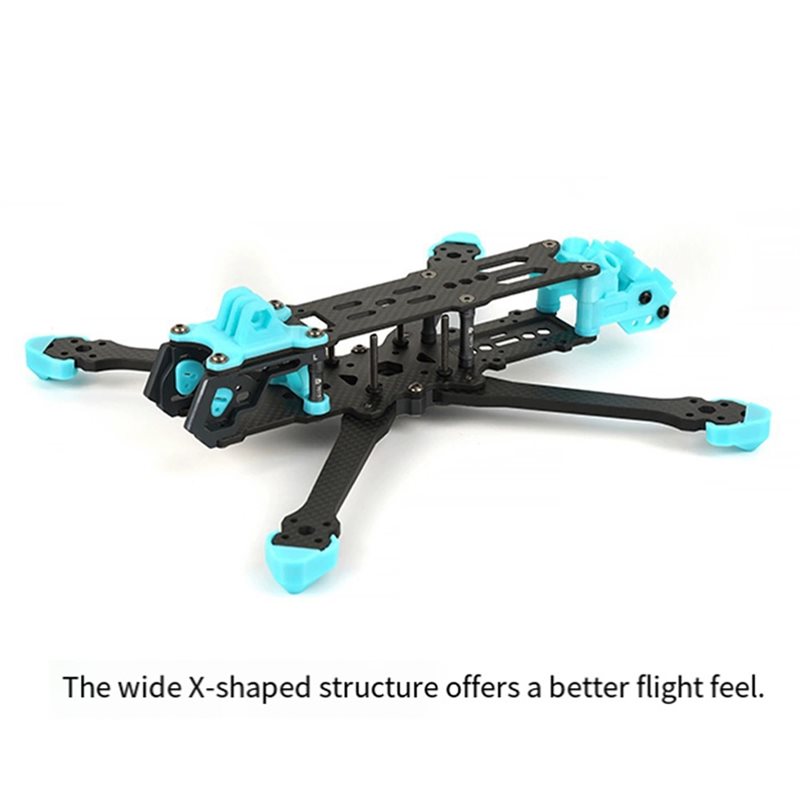 MACH-MANTA V2 5 Zoll Carbonfas – Fpv Drone Kit Bewertung und Preis