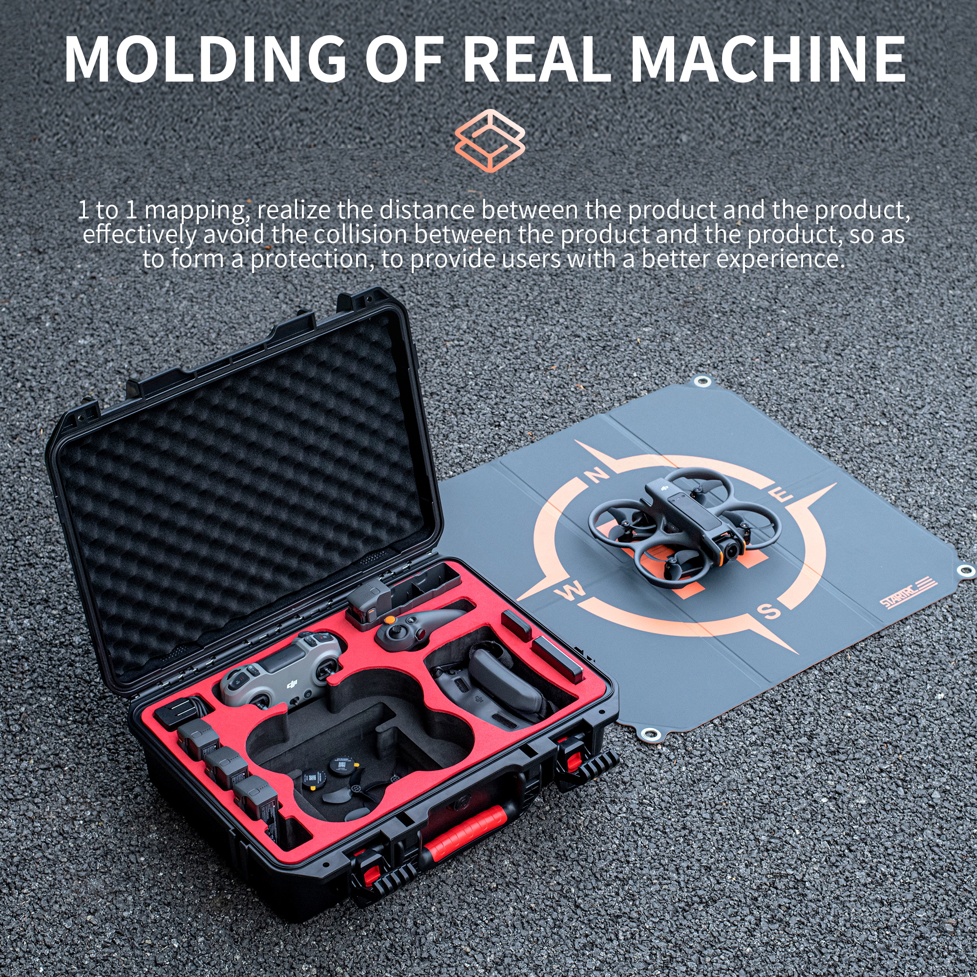 Avata 2 Koffer, Wasserdichter  – Fpv Drone Goggles Bewertung und Preis