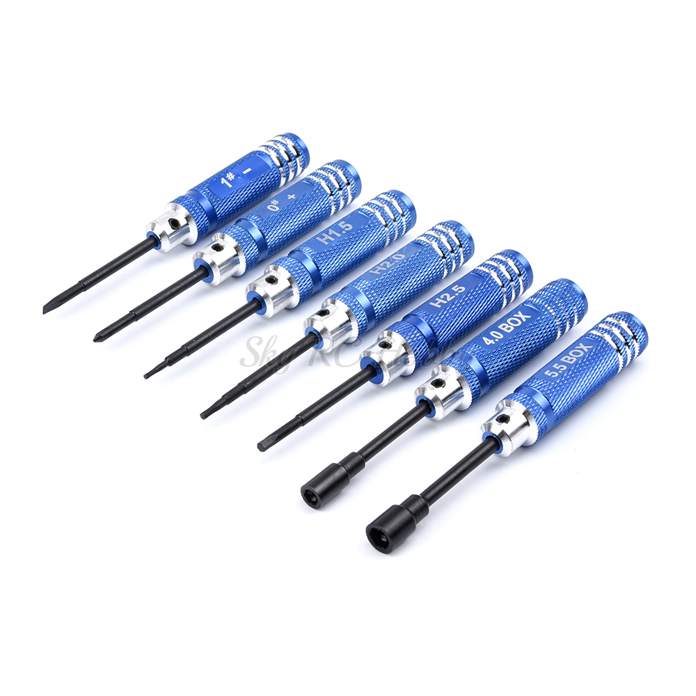 7 Teile/satz 0/1/1.5/2/2.5/4/5 – Fpv Drone Tool Kit Bewertung und Preis