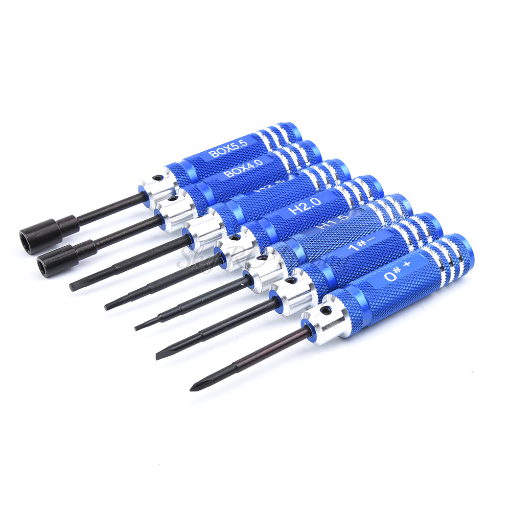 7 Teile/satz 0/1/1.5/2/2.5/4/5 – Fpv Drone Tool Kit Bewertung und Preis