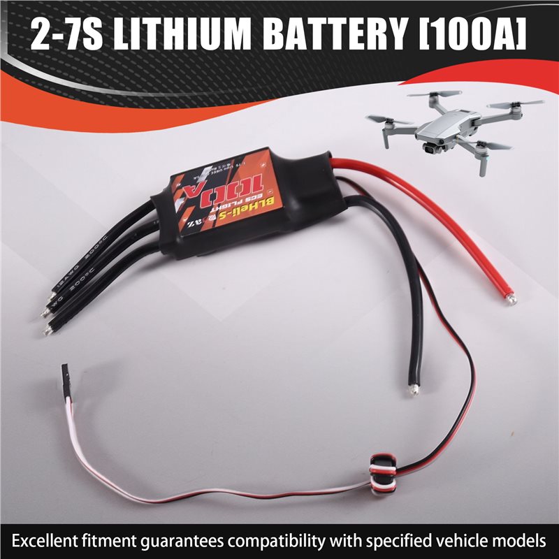 Best-RC Brushless ESC 100A Ele – Fpv Drone Quadcopter Bewertung und Preis