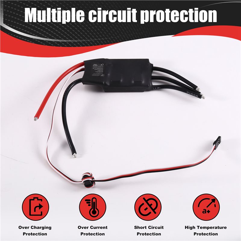 Best-RC Brushless ESC 100A Ele – Fpv Drone Quadcopter Bewertung und Preis