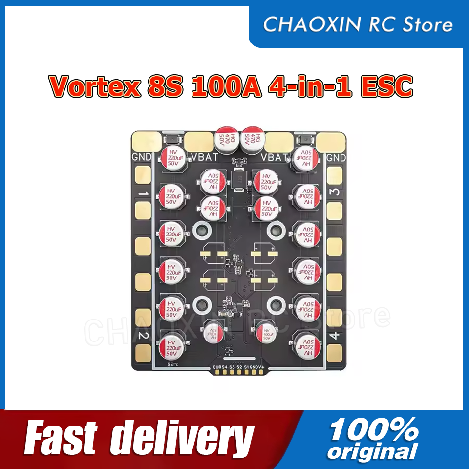 Vortex 8S 100A 4-in-1 ESC BLS  – Fpv Drone Battery Bewertung und Preis
