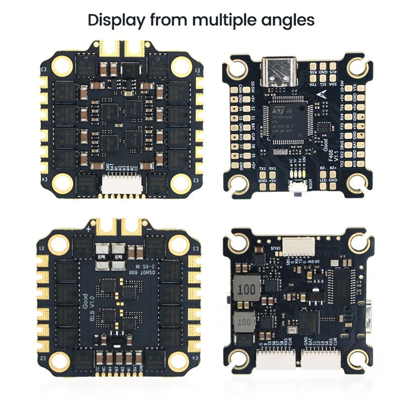 CYGJ-2-6S F405 55A Stack F405  – Fpv Drone Flight Controller Bewertung und Preis