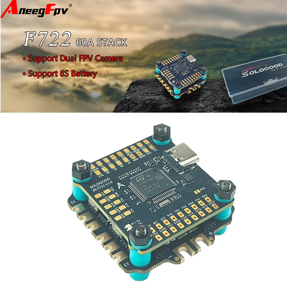 SoloGood 8S F722 60A Stack ICM – Fpv Drone Camera Bewertung und Preis
