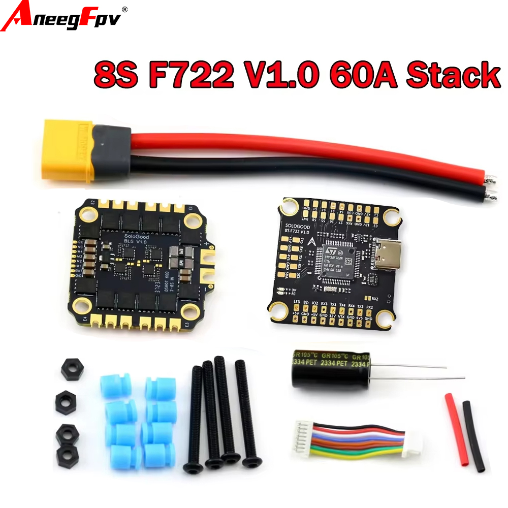 SoloGood 8S F722 60A Stack ICM – Fpv Drone Camera Bewertung und Preis