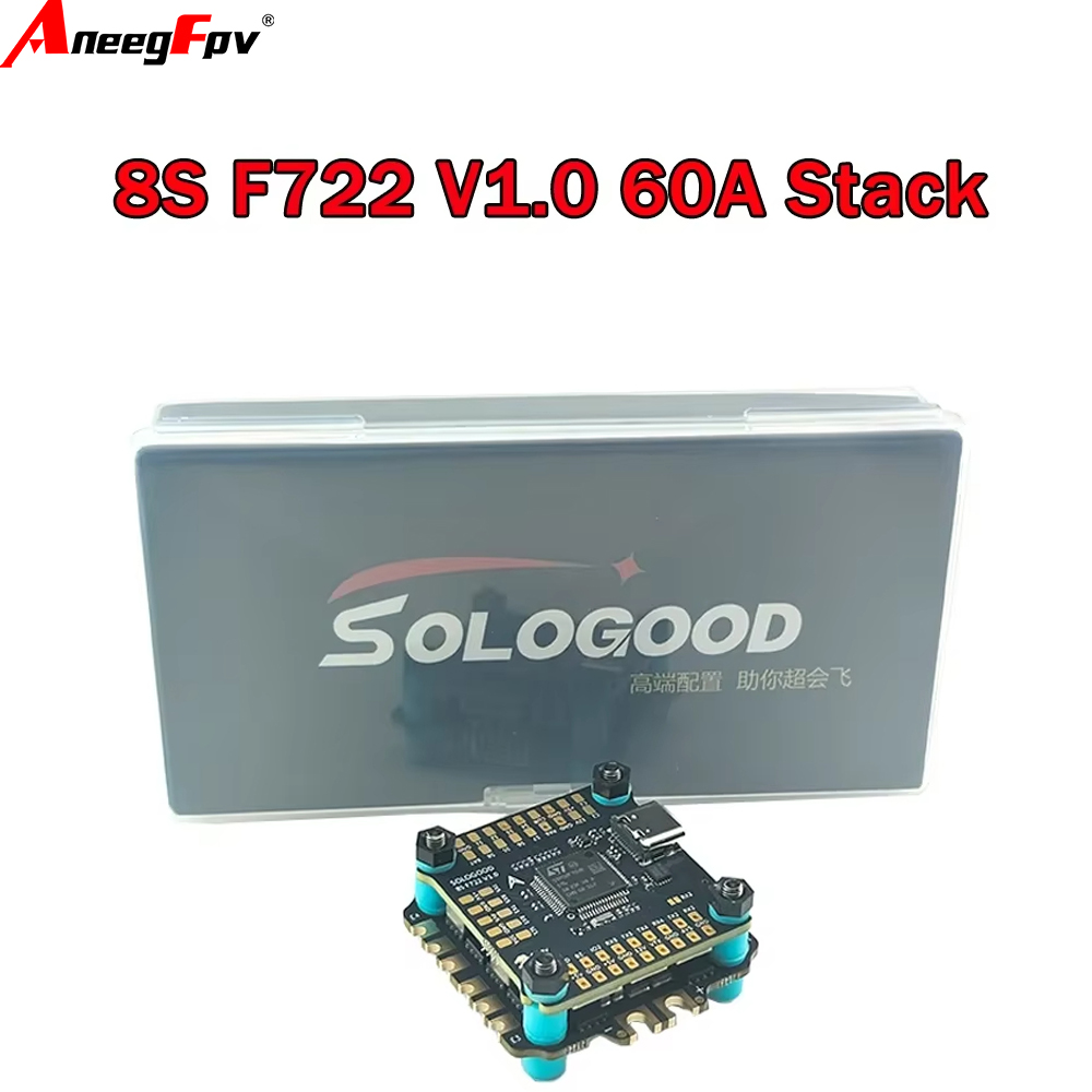 SoloGood 8S F722 60A Stack ICM – Fpv Drone Camera Bewertung und Preis