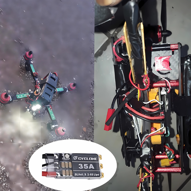 Cyclone 35A BLHeli_S ESC – Hoc – Fpv Drone Motor Bewertung und Preis