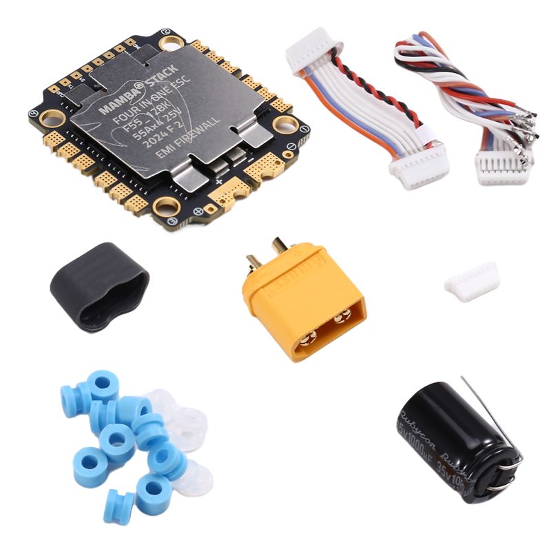 ABXE-F55_128K55A 4-in-1 ESC Bl – Fpv Drone Esc Bewertung und Preis