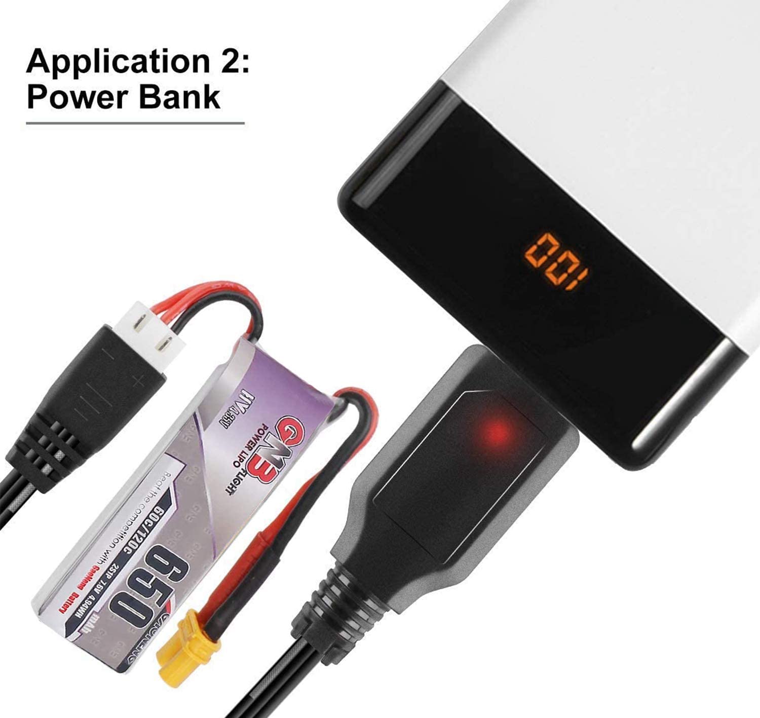 1er-Pack XH-3P Balance 7,4V 1A – Fpv Drone Charger Bewertung und Preis