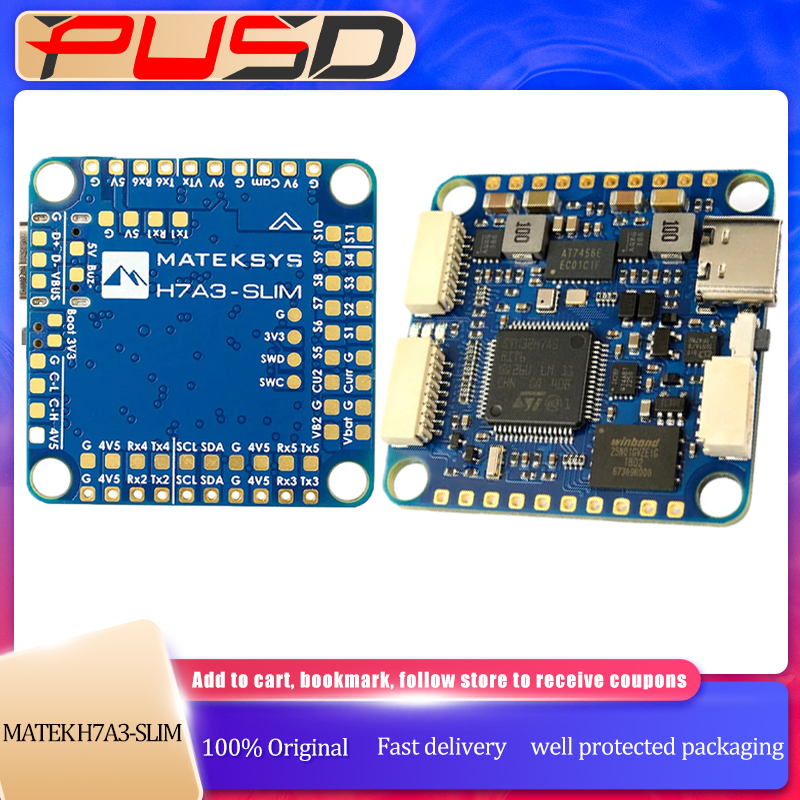 Matek MATEKSYS H7A3-SLIM Flugc – Fpv Drone Flight Controller Bewertung und Preis