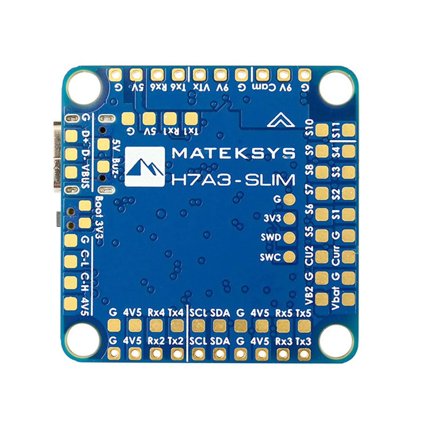 Matek MATEKSYS H7A3-SLIM Flugc – Fpv Drone Flight Controller Bewertung und Preis