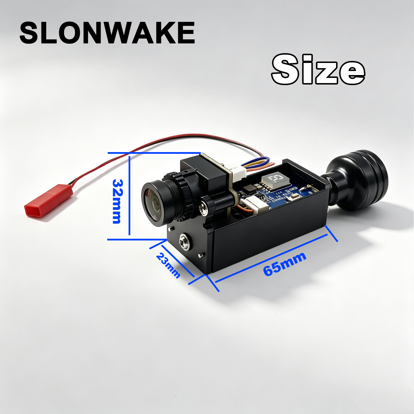 SLONWAKE 5.8G 48CH 600mW Draht – Fpv Drone Vtx Bewertung und Preis