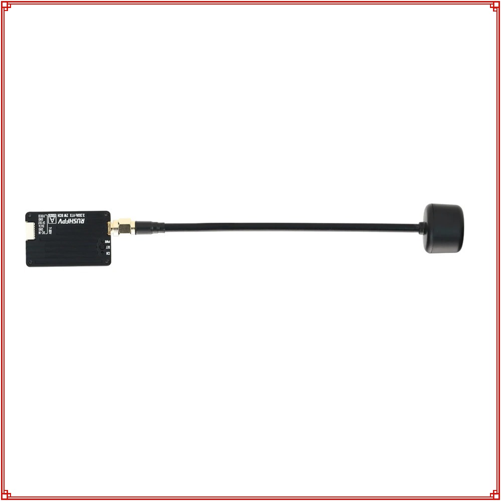 2026 Neuer RUSHFPV 3.3G 2W VTX – Fpv Drone Antenna Bewertung und Preis