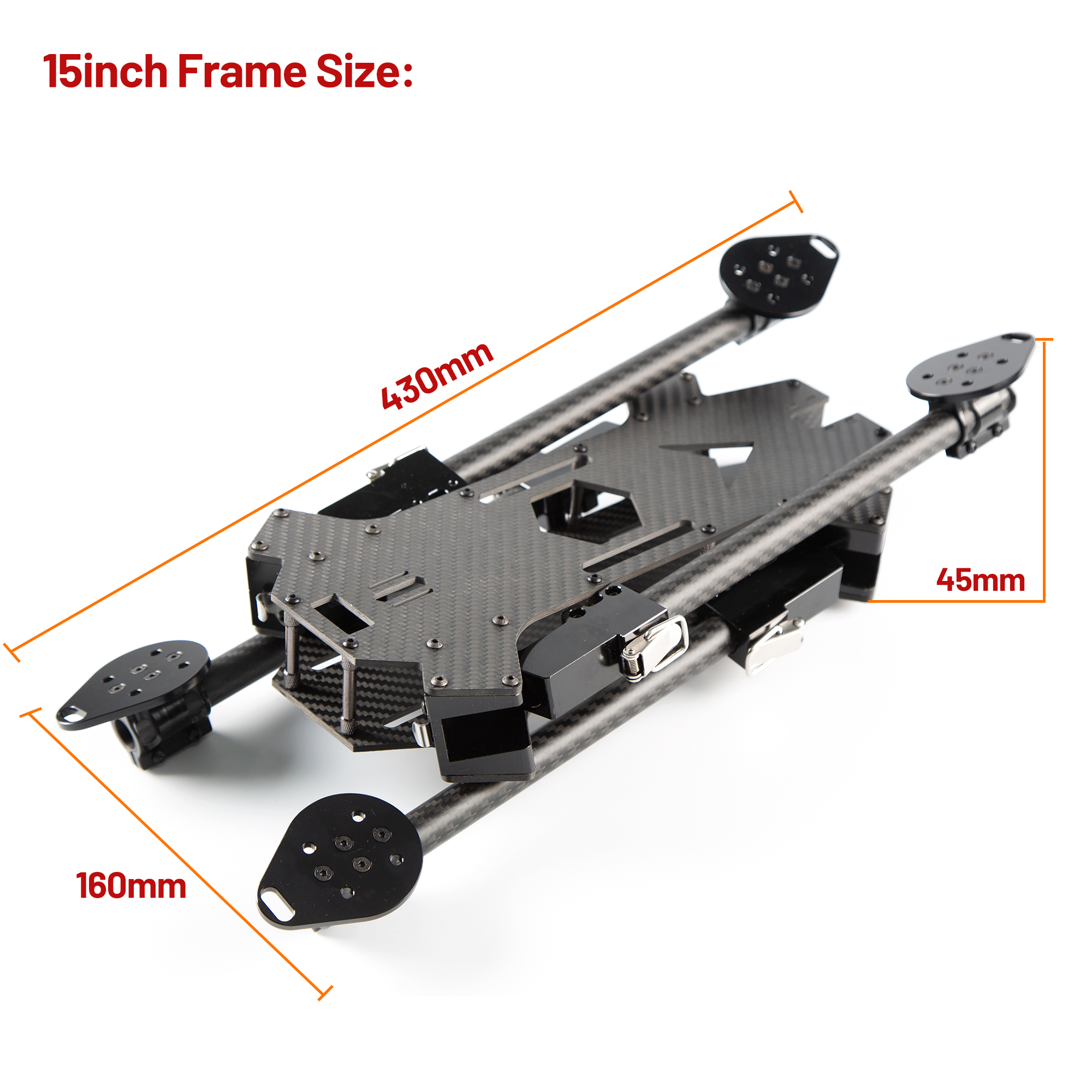 15 Zoll / 17 Zoll FPV Carbonfa – Fpv Drone Kit Bewertung und Preis