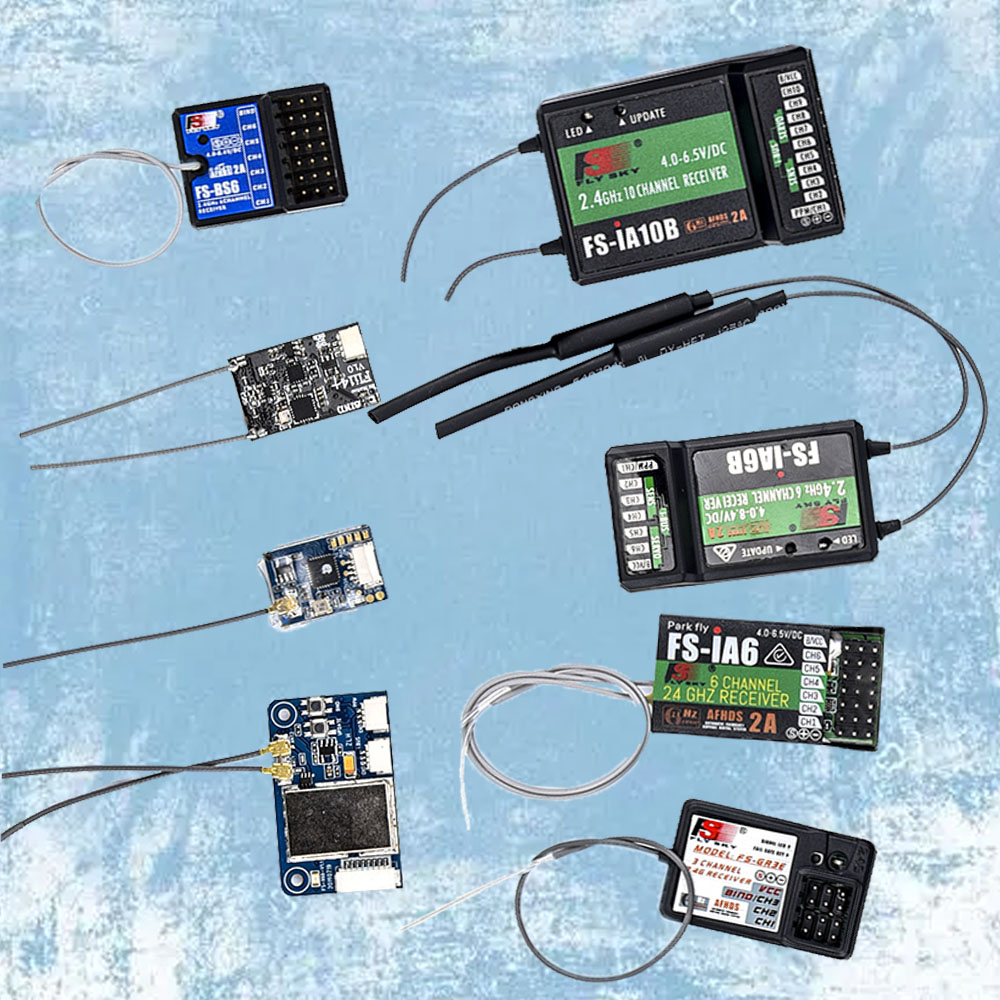 Flysky RC-Empfänger FS-IA6 IA6 – Fpv Drone Battery Bewertung und Preis