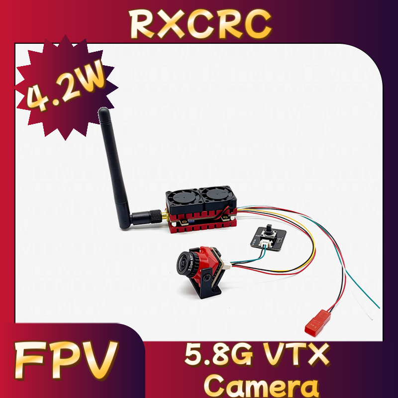 RXCRC 5,8G 48CH 4,2W High Powe – Fpv Drone Vtx Bewertung und Preis
