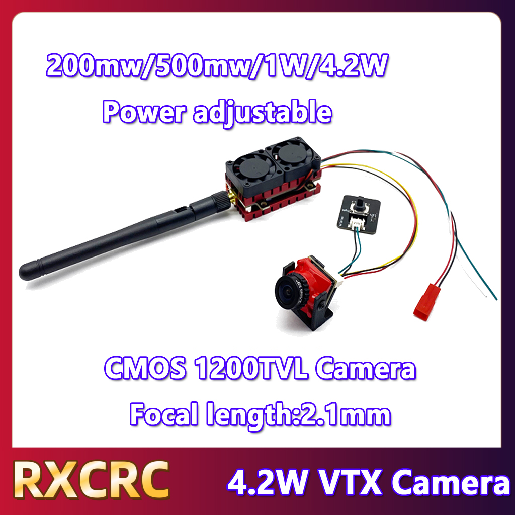 RXCRC 5,8G 48CH 4,2W High Powe – Fpv Drone Vtx Bewertung und Preis