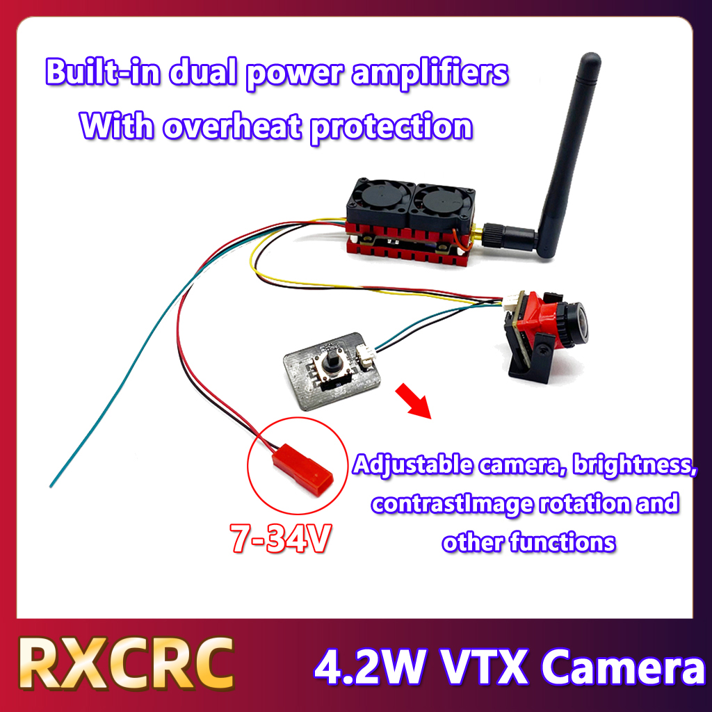 RXCRC 5,8G 48CH 4,2W High Powe – Fpv Drone Vtx Bewertung und Preis