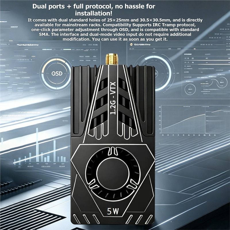 VTX für FPV-Videoübertragungsg – Fpv Drone Antenna Bewertung und Preis