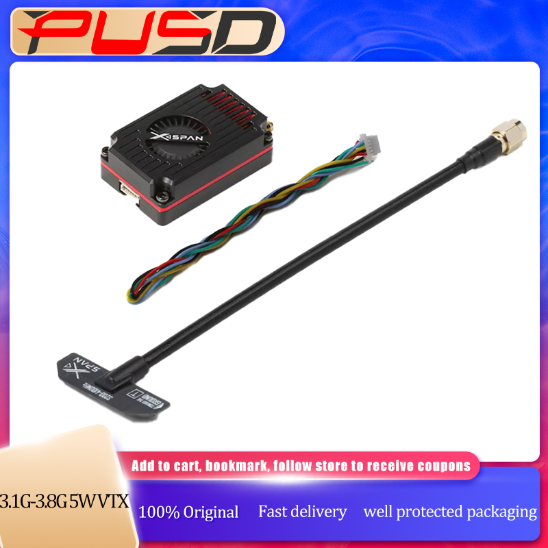 Rushfpv Rush FPV XSPAN 3.1G-3. – Fpv Drone Transmitter Bewertung und Preis