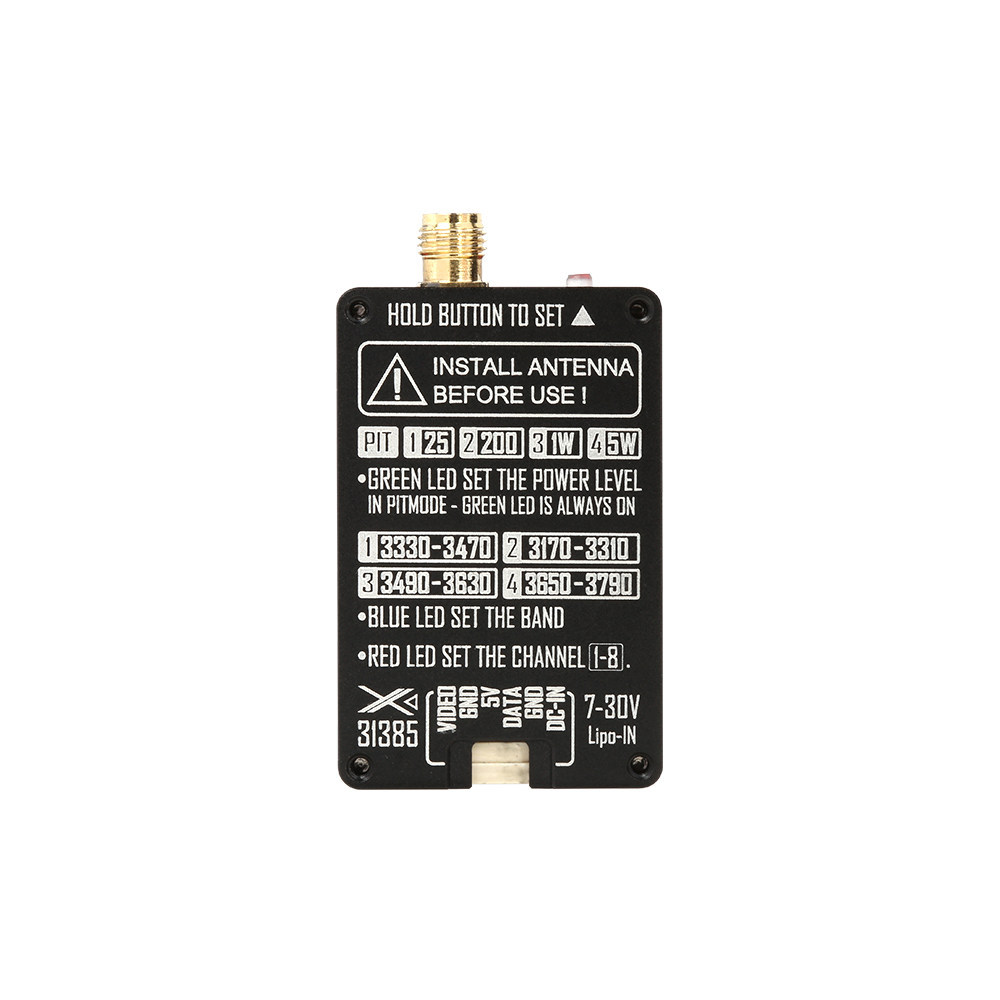 Rushfpv Rush FPV XSPAN 3.1G-3. – Fpv Drone Transmitter Bewertung und Preis