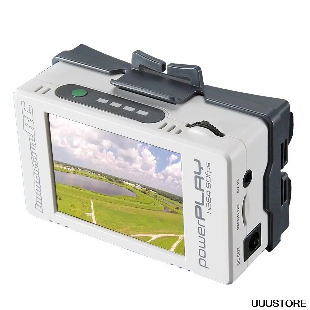 Immersionrc Powerplay Play-fpv – Fpv Drone Goggles Bewertung und Preis