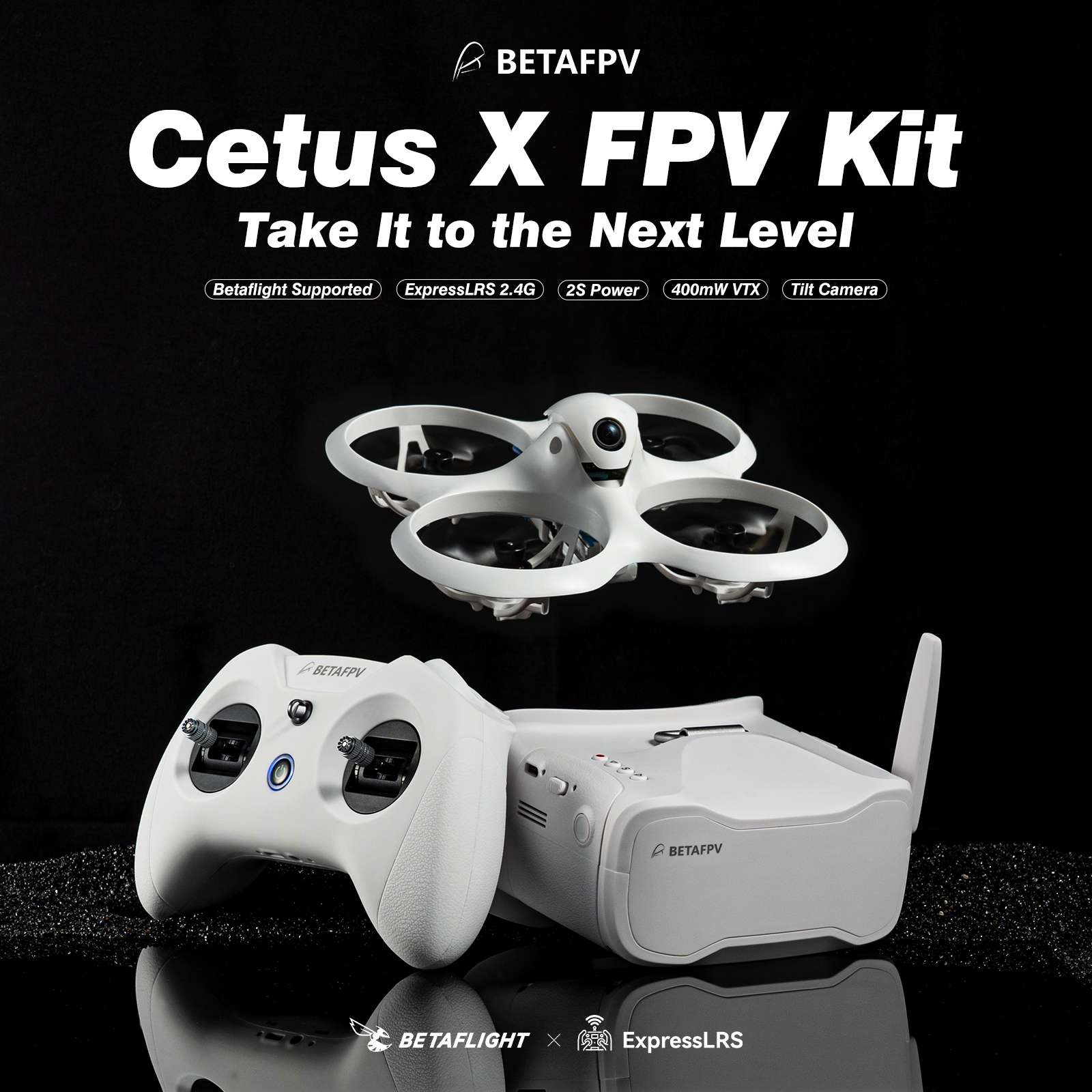 BETAFPV Cetus X FPV Kit Racing – Fpv Drone Goggles Bewertung und Preis