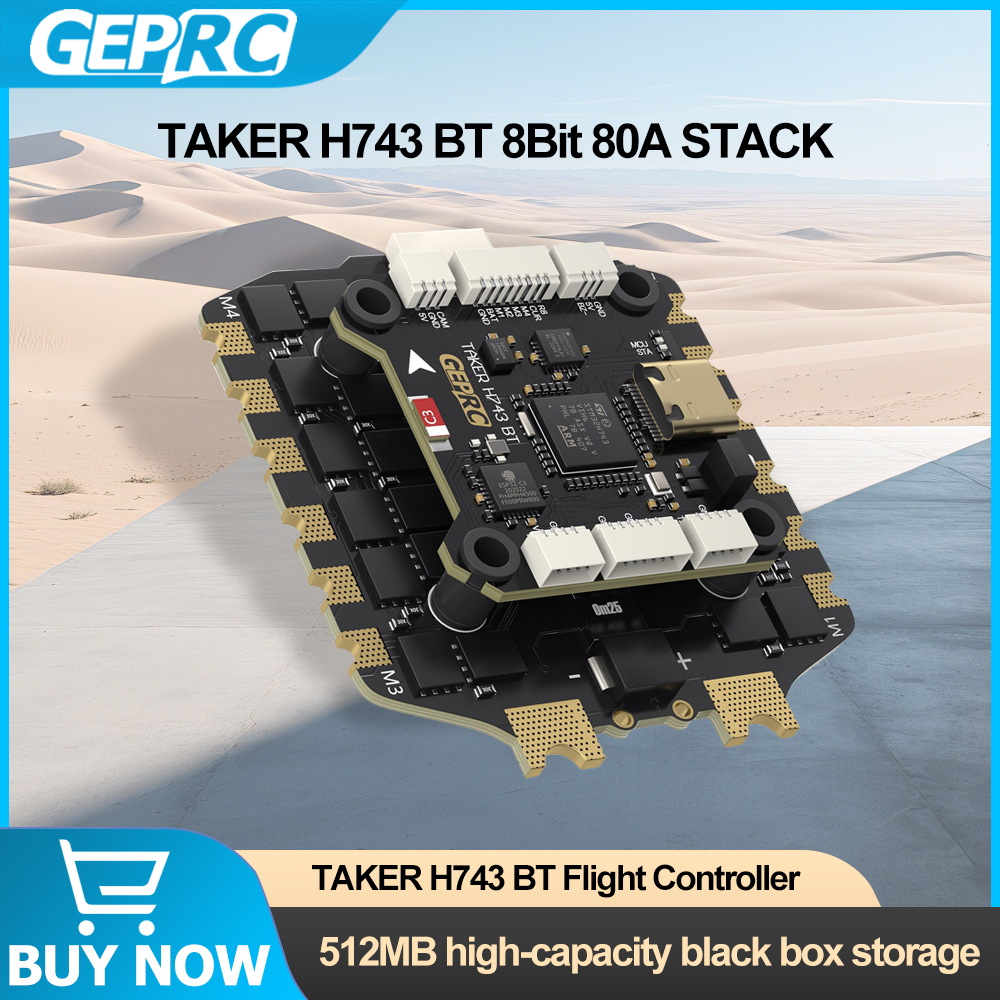 GEPRC TAKER H743 BT 8Bit 80A S – Fpv Drone Esc Bewertung und Preis