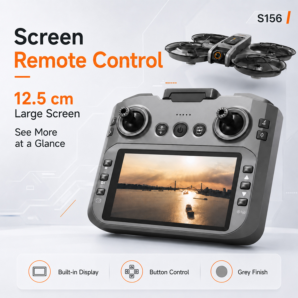 ZNLYRION S156 RC-Drohne mit 8K – Fpv Drone Bag Bewertung und Preis