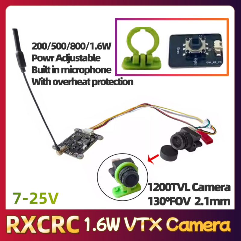 RXCRC 5,8G Modul 48CH 1,6 W VT – Fpv Drone Vtx Bewertung und Preis