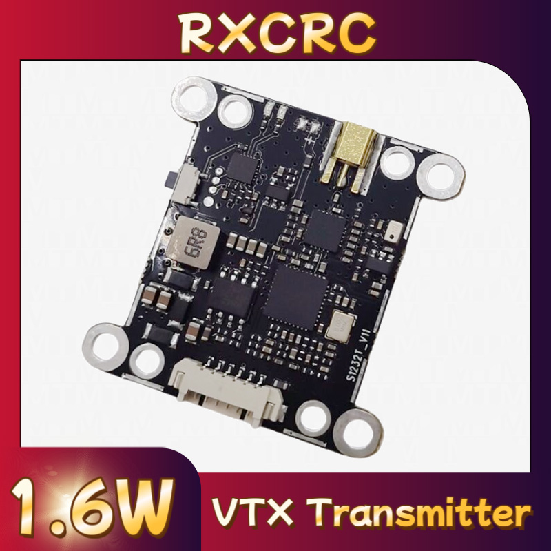 RXCRC 5,8G Modul 48CH 1,6 W VT – Fpv Drone Vtx Bewertung und Preis