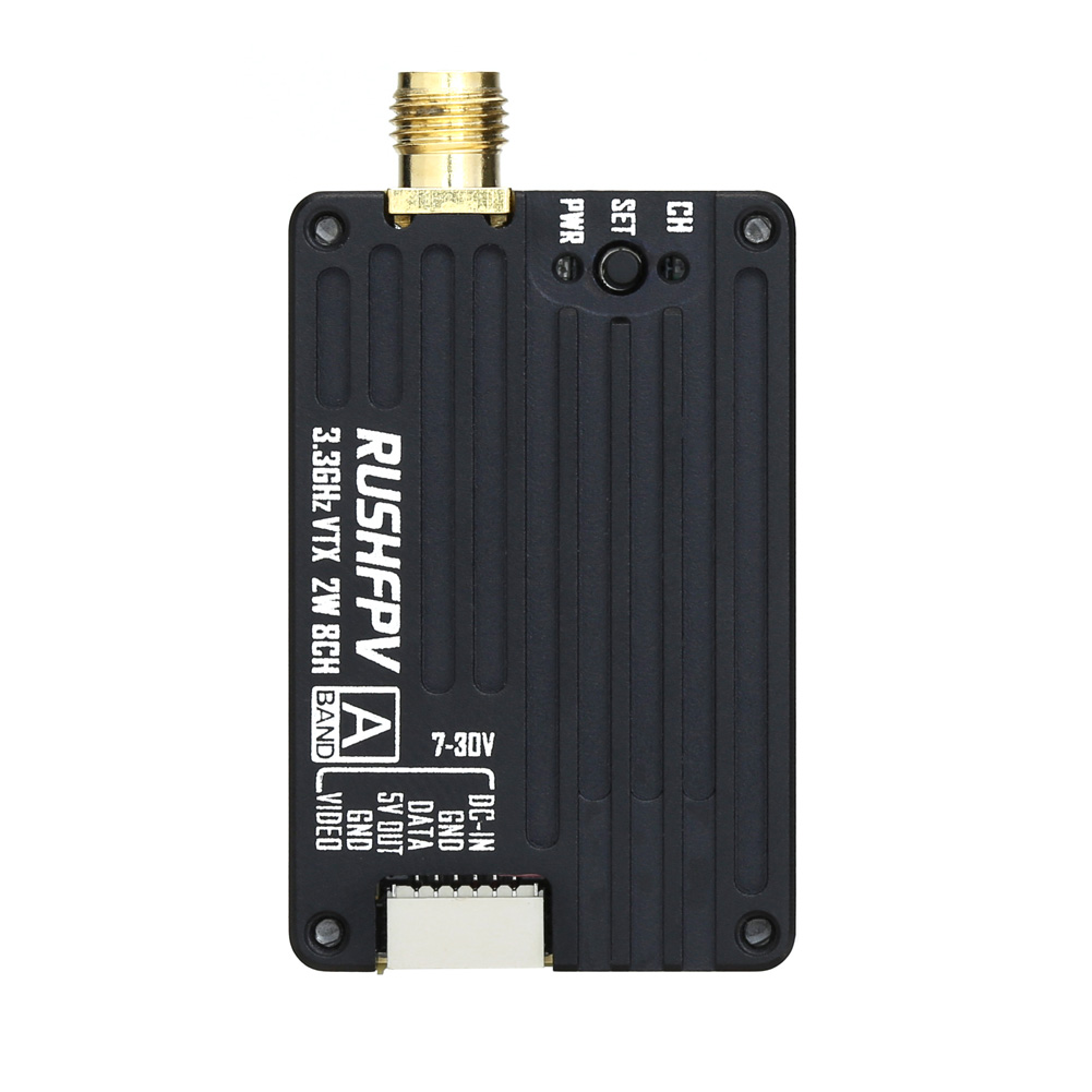 RUSHFPV 3.3G 2W VTX Sender FPV – Fpv Drone Antenna Bewertung und Preis