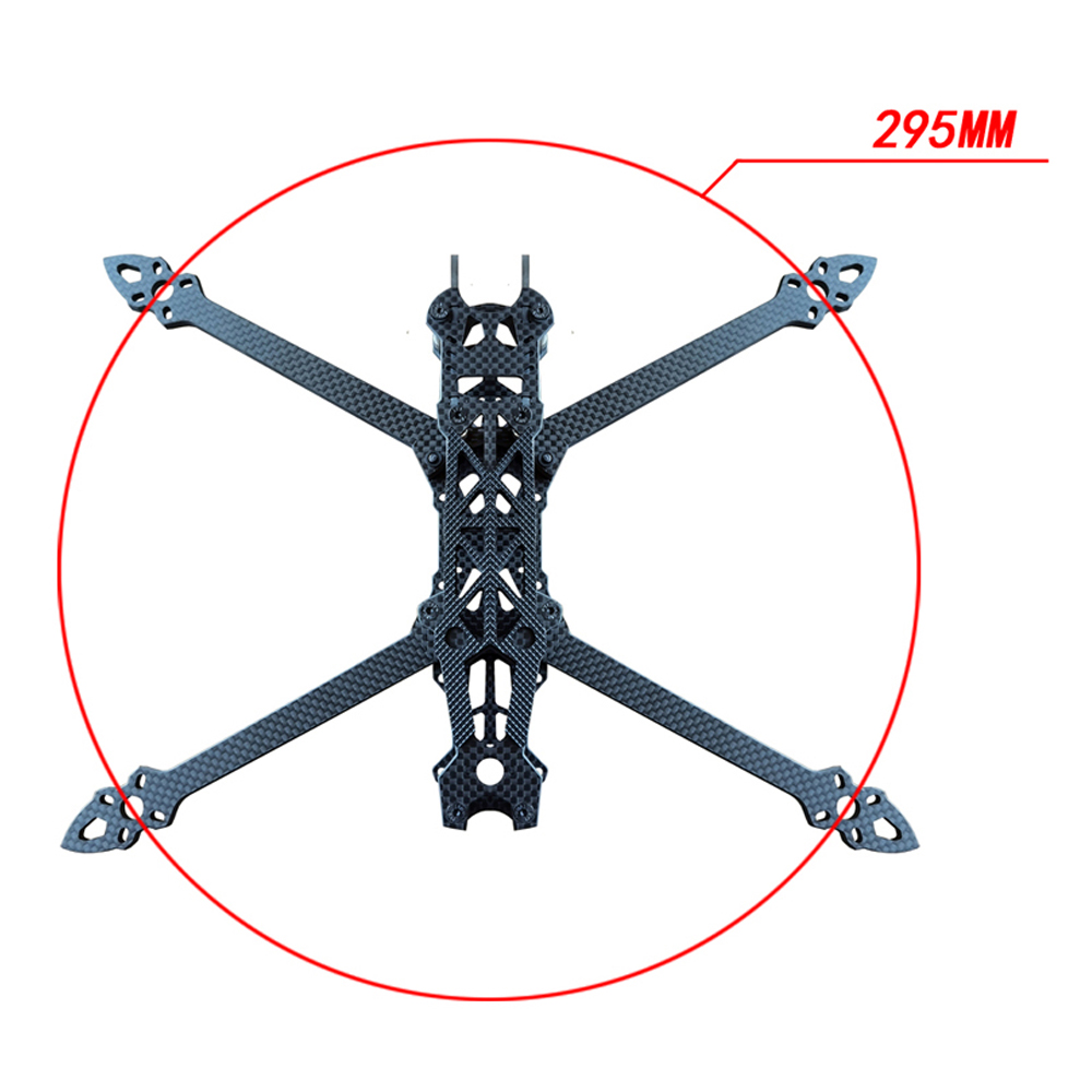 1 stücke mark4 Mark 4 HD 7 Zol – Fpv Drone Kit Bewertung und Preis