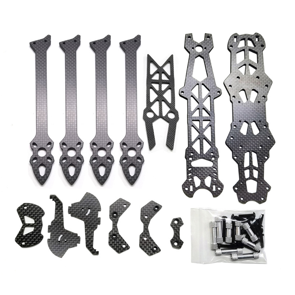 1 stücke mark4 Mark 4 HD 7 Zol – Fpv Drone Kit Bewertung und Preis