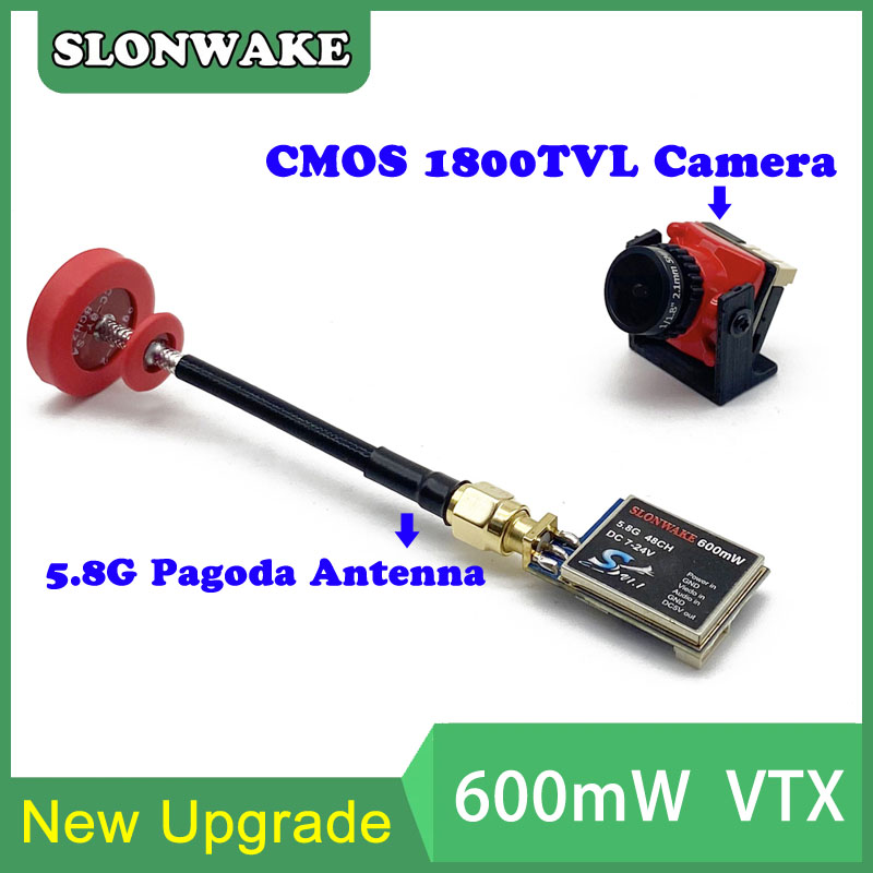 Gebrauchsfertige 5,8G 48CH 600 – Fpv Drone Vtx Bewertung und Preis