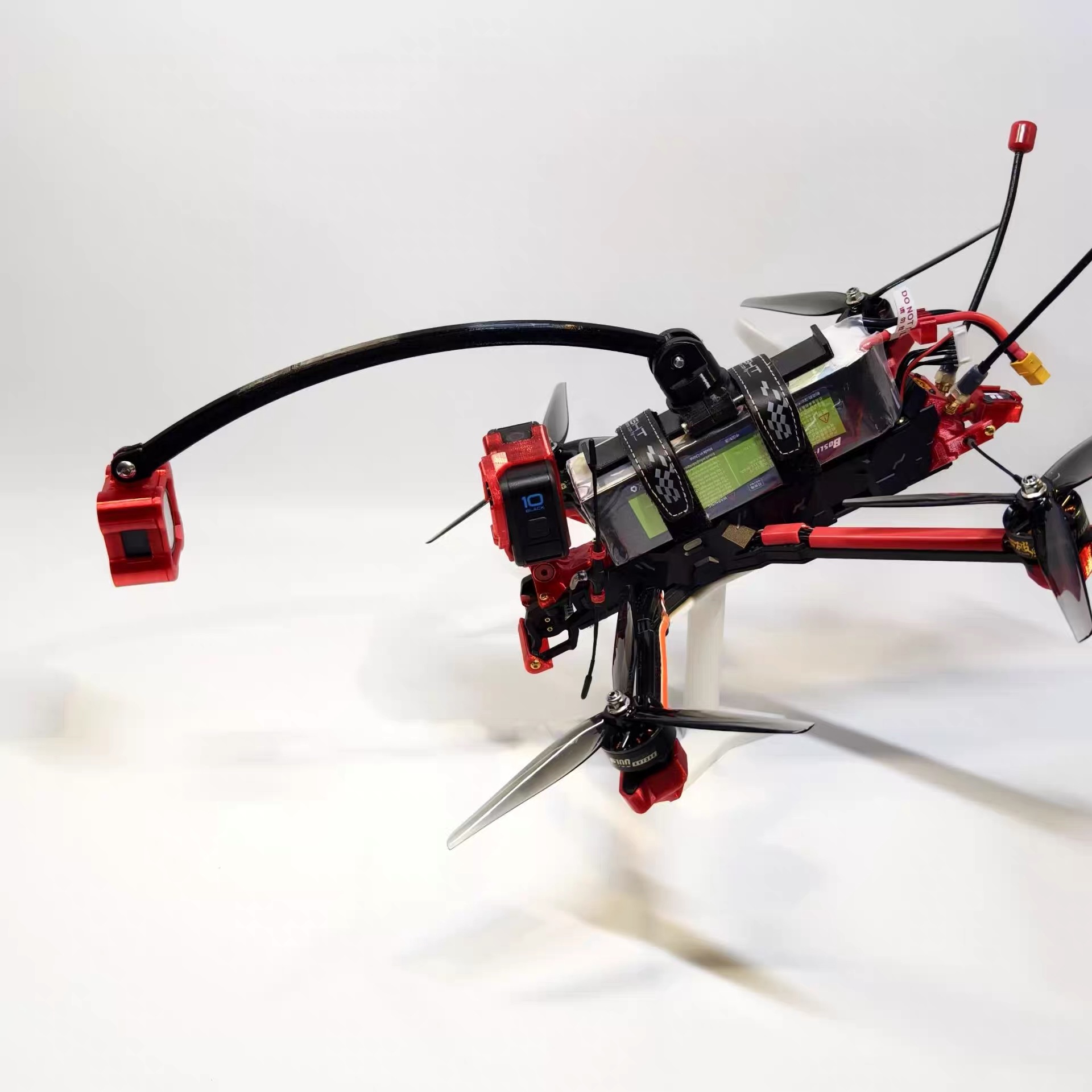 FPV-Kamera, um 360 Grad drehba – Fpv Drone Bag Bewertung und Preis