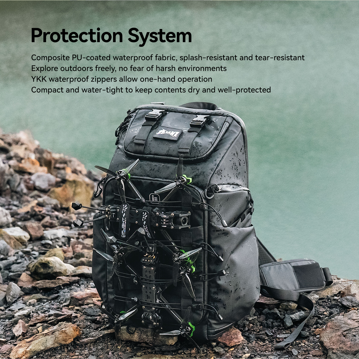 FPV-Drohnenrucksack V2 540 x 3 – Fpv Drone Bag Bewertung und Preis