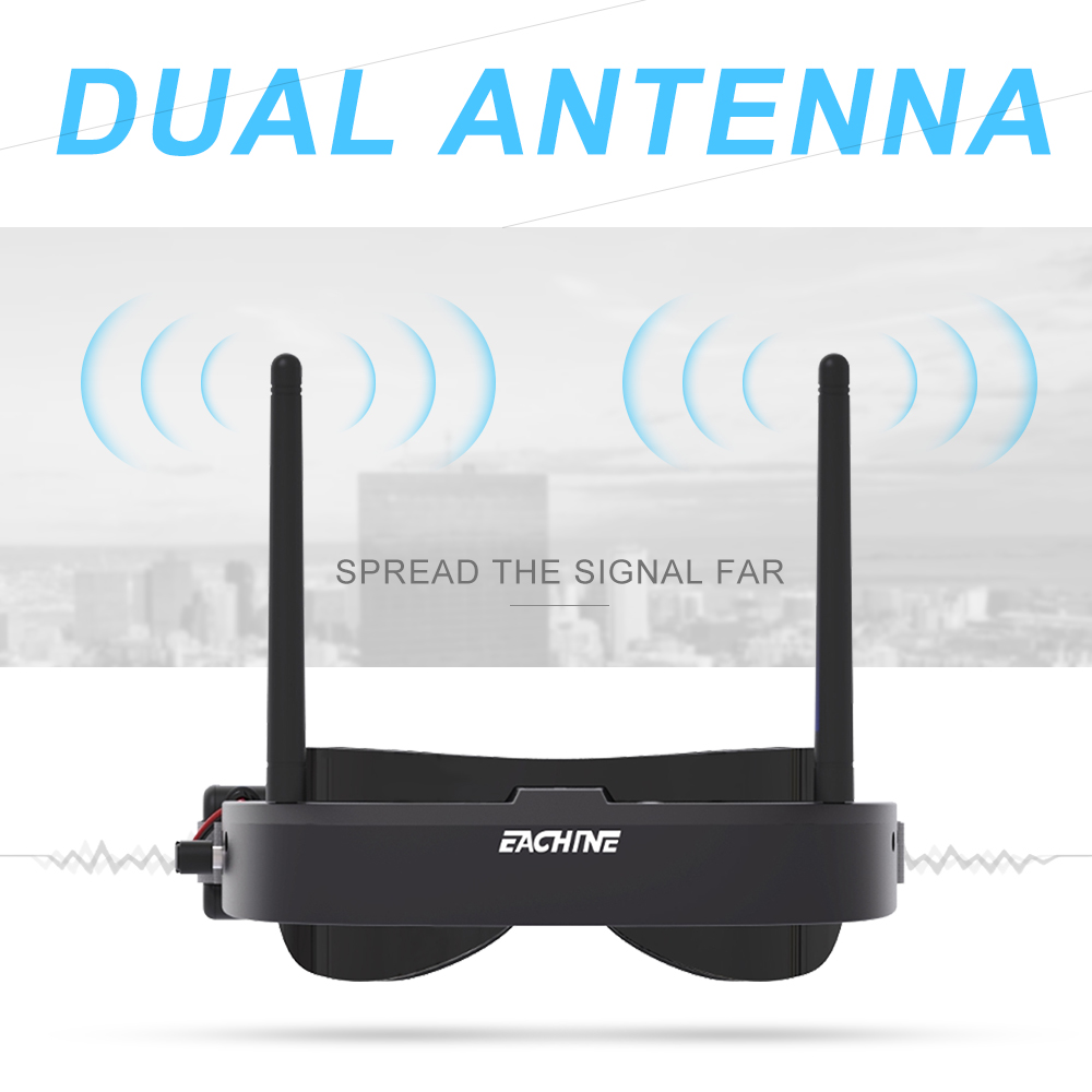 Eachine EV100 720*540 5,8G 72C – Fpv Drone Goggles Bewertung und Preis