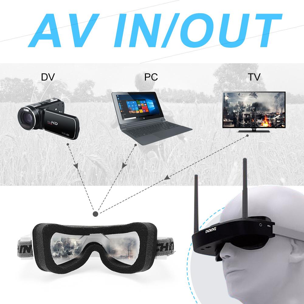 Eachine EV100 720*540 5,8G 72C – Fpv Drone Goggles Bewertung und Preis