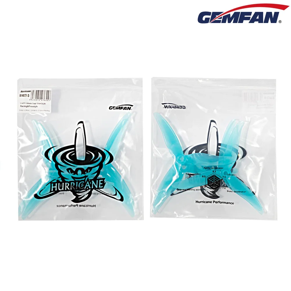 10 Paare (10CW + 10CCW) Gemfan – Fpv Drone Propeller Bewertung und Preis